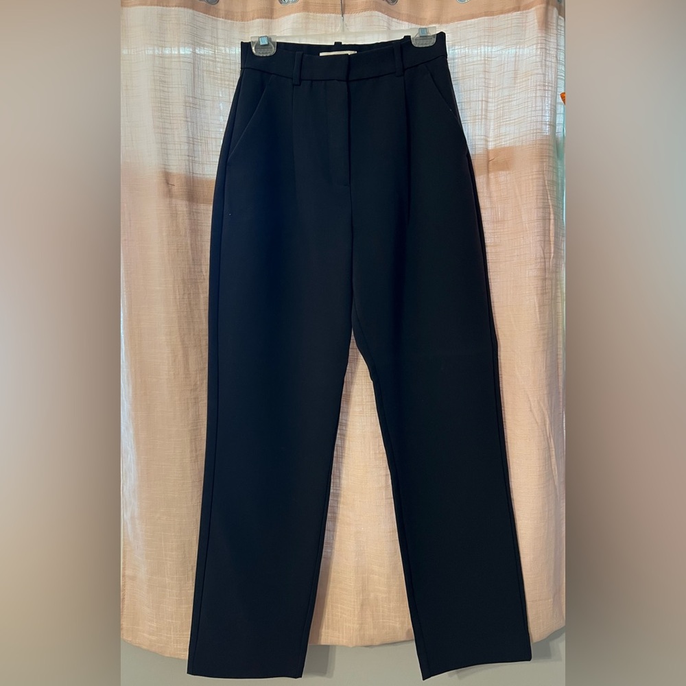 Curve Love A&F Straight Pant
